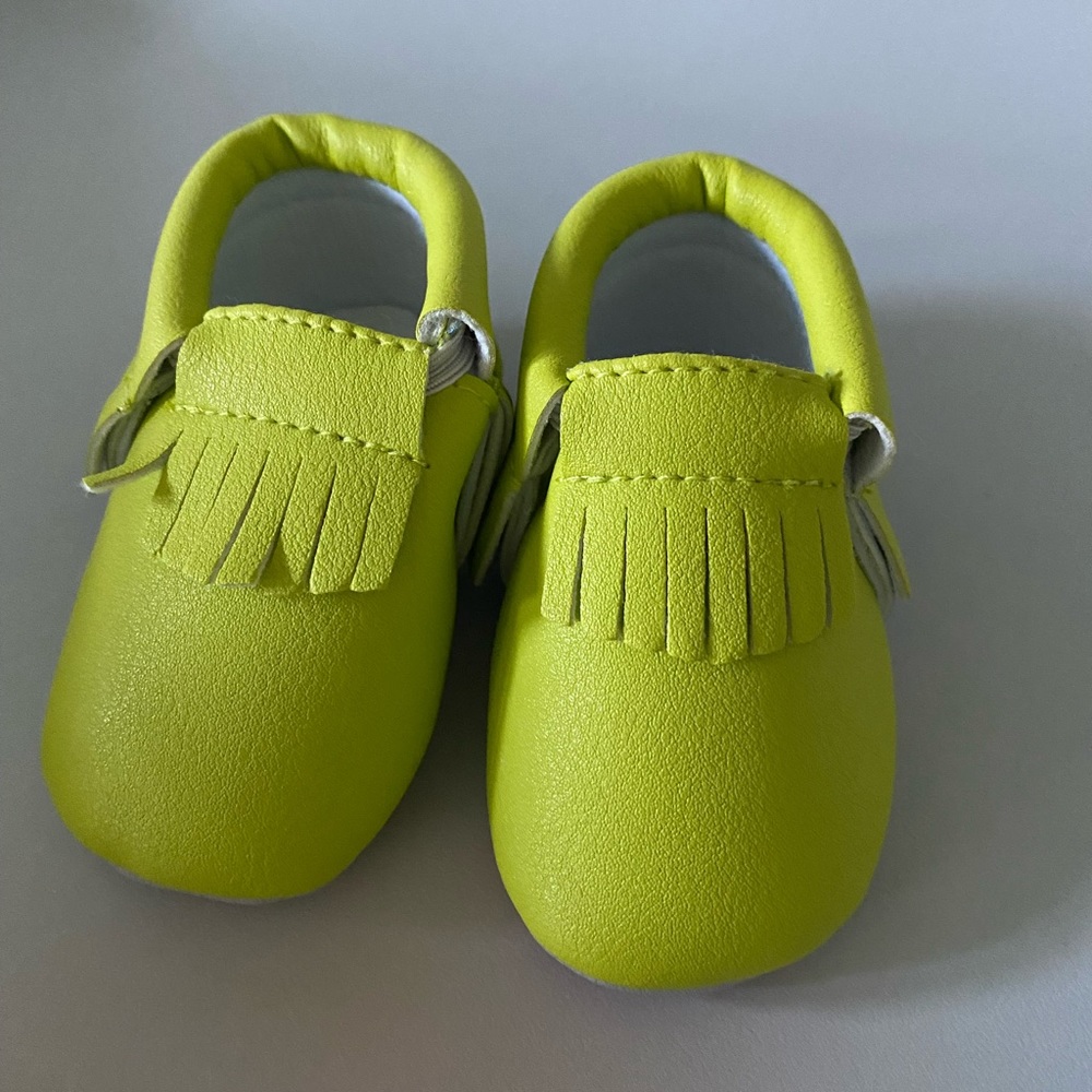 Sweet & Swag baby moccasins